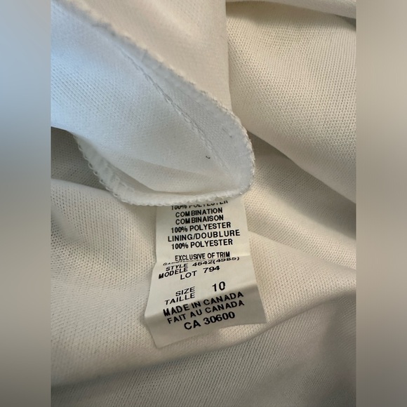 Jolie Summer Floral Dress with Ribbon Sash Size 10 - Picture 10 of 11